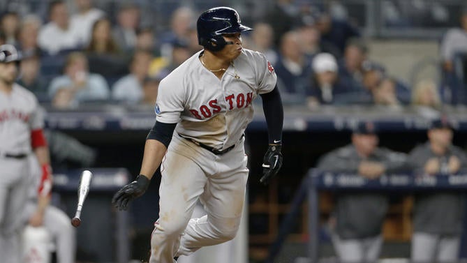 MLB: ALDS-Boston Red Sox at New York Yankees