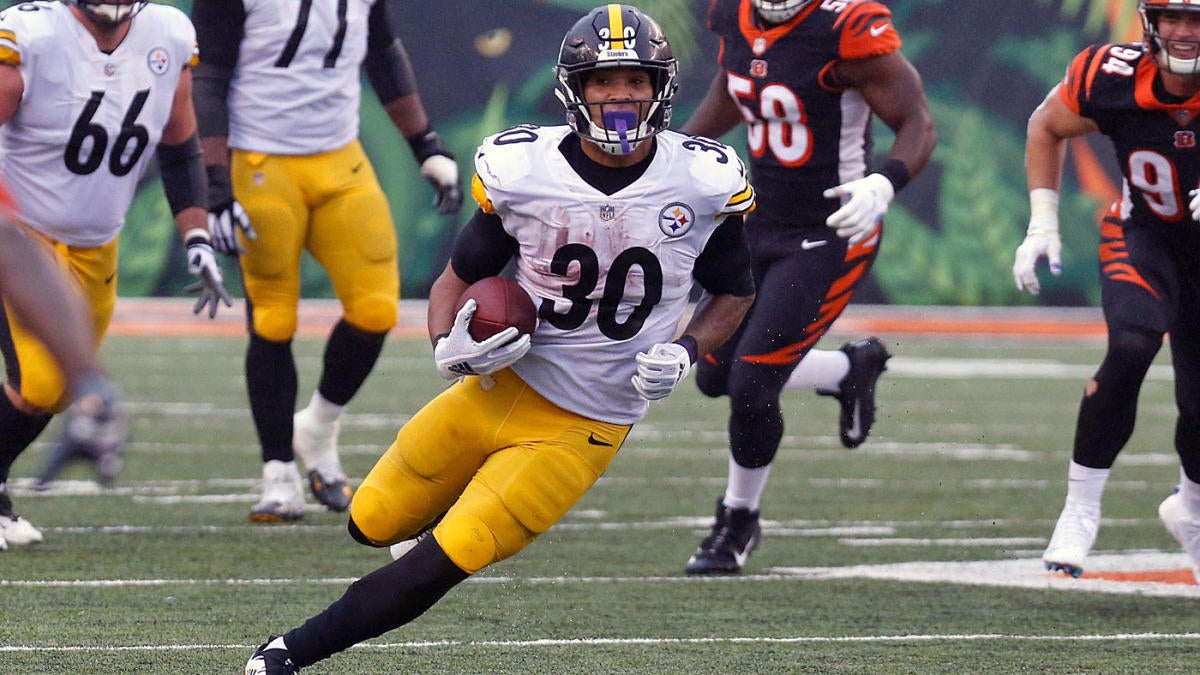 James Conner named AFC Offensive Player of the Month as Le'Veon Bell ...