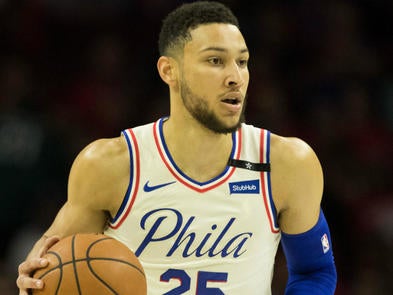 Watch: Kevin Knox throws down ginormous dunk in Ben Simmons' face