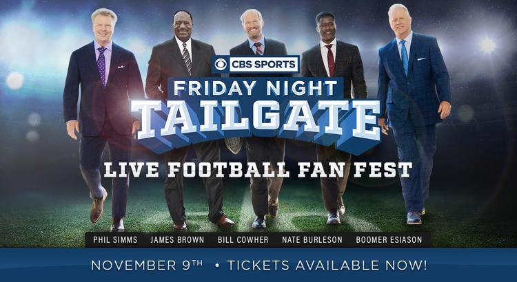 CBS Sports Friday Night Tailgate 