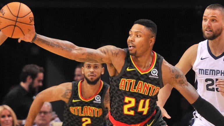 Hawks' Kent Bazemore on Trae Young, Warriors comparisons and his 'summer of enli...