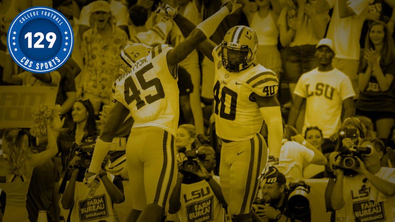 College football rankings: LSU, Michigan soar as Tigers crash top five of the CB...