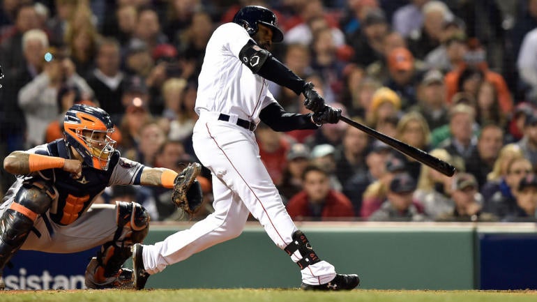 Red Sox vs. Astros score: Jackie Bradley Jr., Mookie Betts spark BoSox's bats, t...