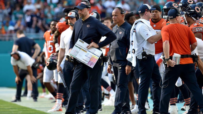 NFL Week 6 Costly Decisions: Matt Nagy gets conservative, Andy Reid settles for ...