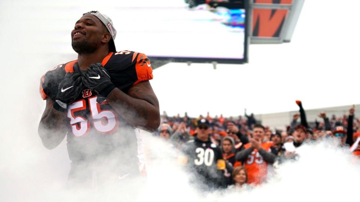 Vontaze Burfict Allegedly Threatens Steelers WR With 'You're Next'