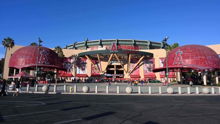 MLB: Oakland Athletics at Los Angeles Angels