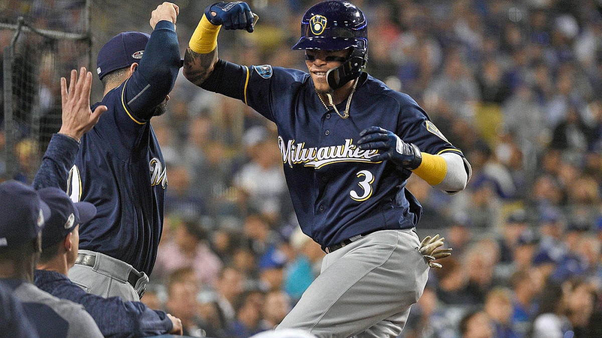 MLB playoffs: Brewers' Orlando Arcia is suddenly finding his power