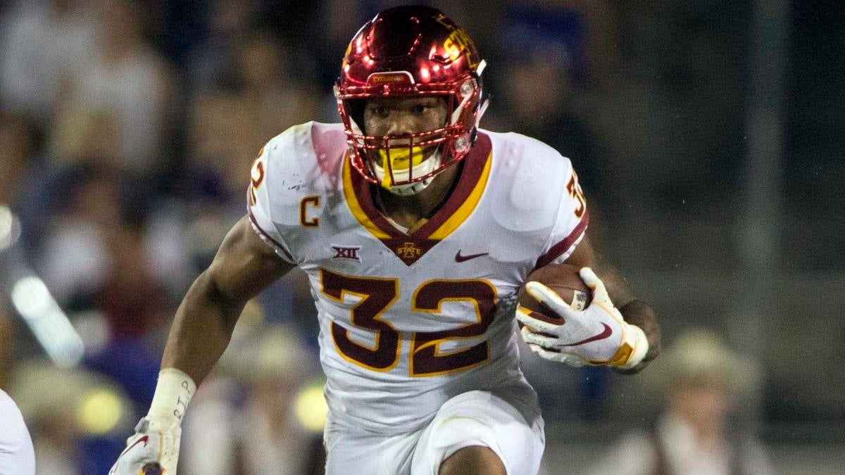 NFL Draft 2019: David Montgomery capable of Saquon Barkley-like runs and he has a James Conner floor