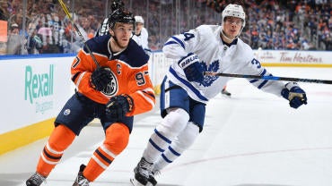 Toronto Maple Leafs v Edmonton Oilers