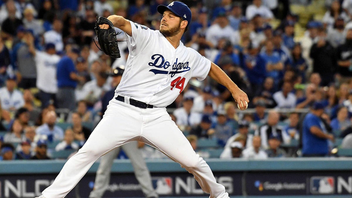 Red Sox vs. Dodgers: Rich Hill gets the starting nod for ...