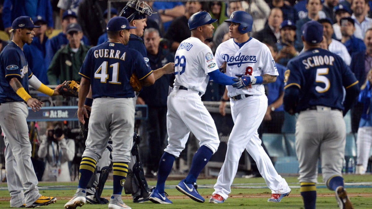 Manny Machado Melted Down Over Dodgers Pitcher's Celebration, 'F*** You!