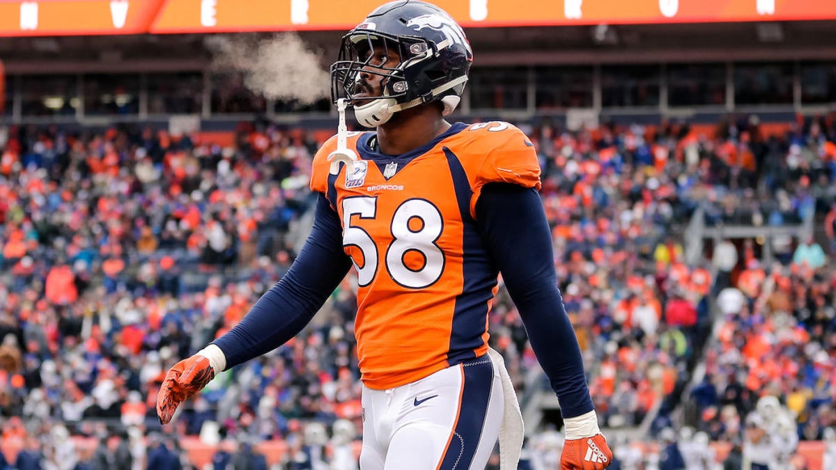 Torrey Smith: Broncos' Von Miller 'Looks Like a Raven'