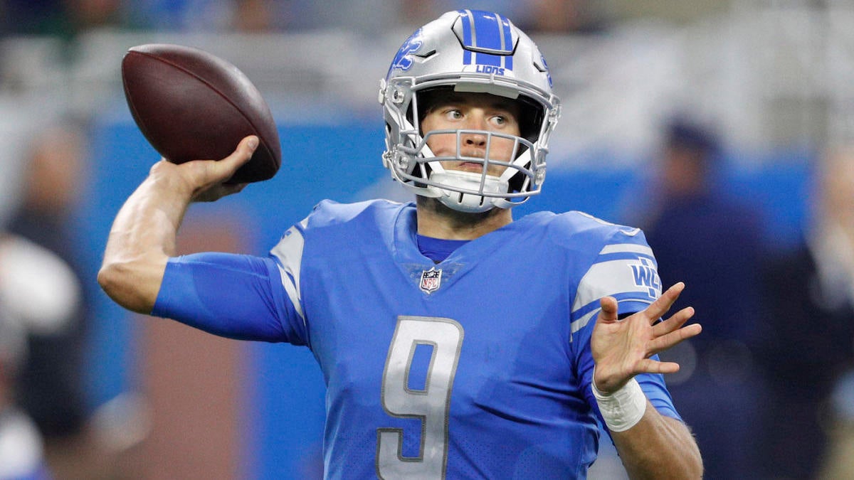 Bears, Broncos, Panthers hosted Lions for the first time and more for Matthew Stafford, per report