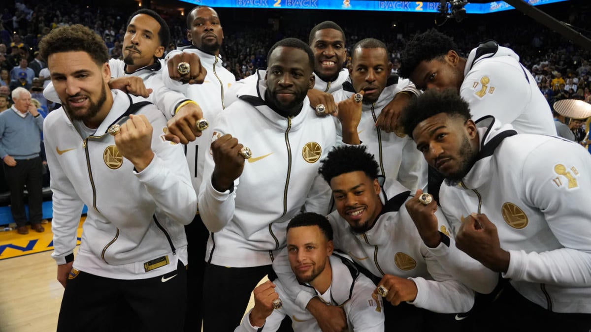 Warriors Raise Team's Philadelphia-Era Championship Banners at Oracle Arena