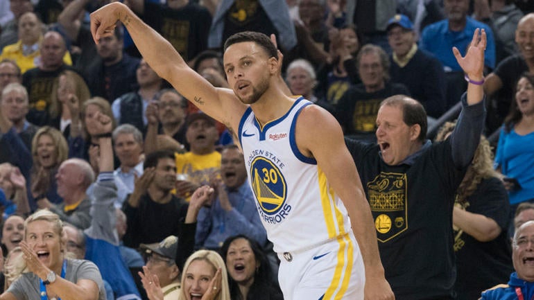 Warriors' Stephen Curry Moves Into Third Place On Nba's All-time Three 