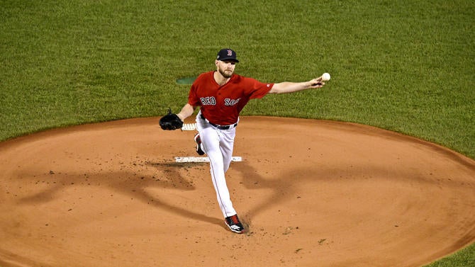 MLB: ALCS-Houston Astros at Boston Red Sox