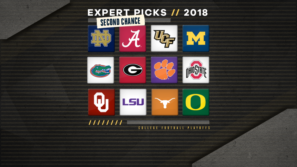 CBS Sports - How awesome does an 8-team CFP bracket