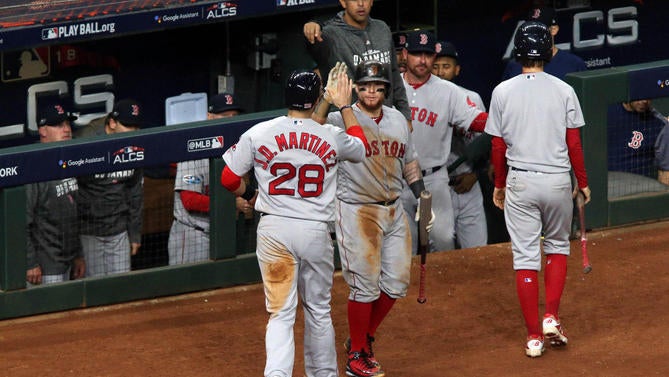 MLB: ALCS-Boston Red Sox at Houston Astros