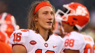 Trevor Lawrence is more concerned about living on his own than an