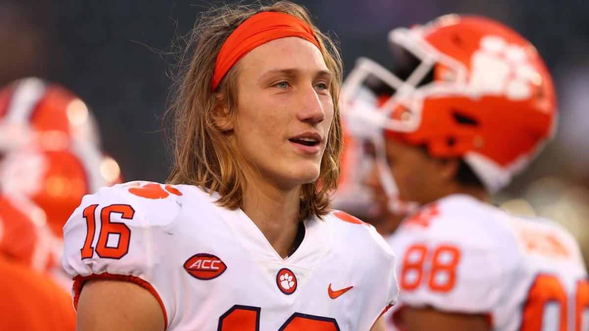 Trevor Lawrence is more concerned about living on his own than an early  foray into the NFL 