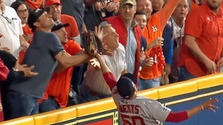 Here are all the replay and photo angles of the controversial fan  interference play on Mookie Betts