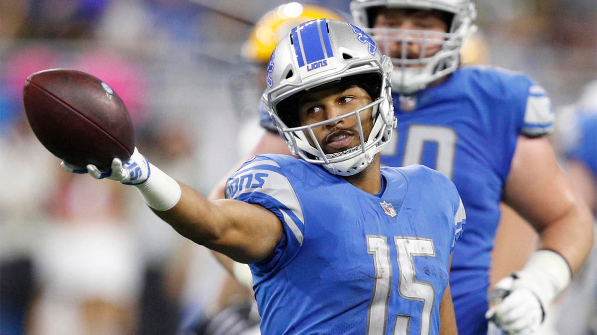 Lions' Golden Tate Drawing Trade Interest