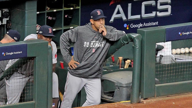 MLB: ALCS-Boston Red Sox at Houston Astros