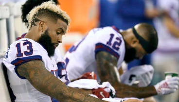 NFL: Philadelphia Eagles at New York Giants