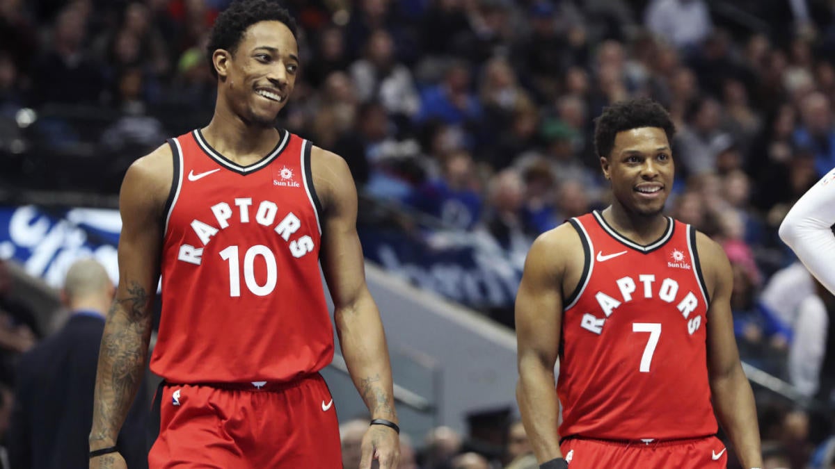 Kyle Lowry: DeMar DeRozan stopped Raptors from making black and gold main  colors - NBC Sports