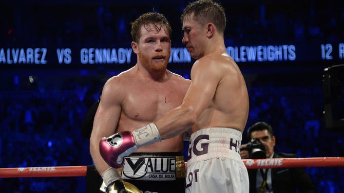 Boxing: Alvarez vs Golovkin 2