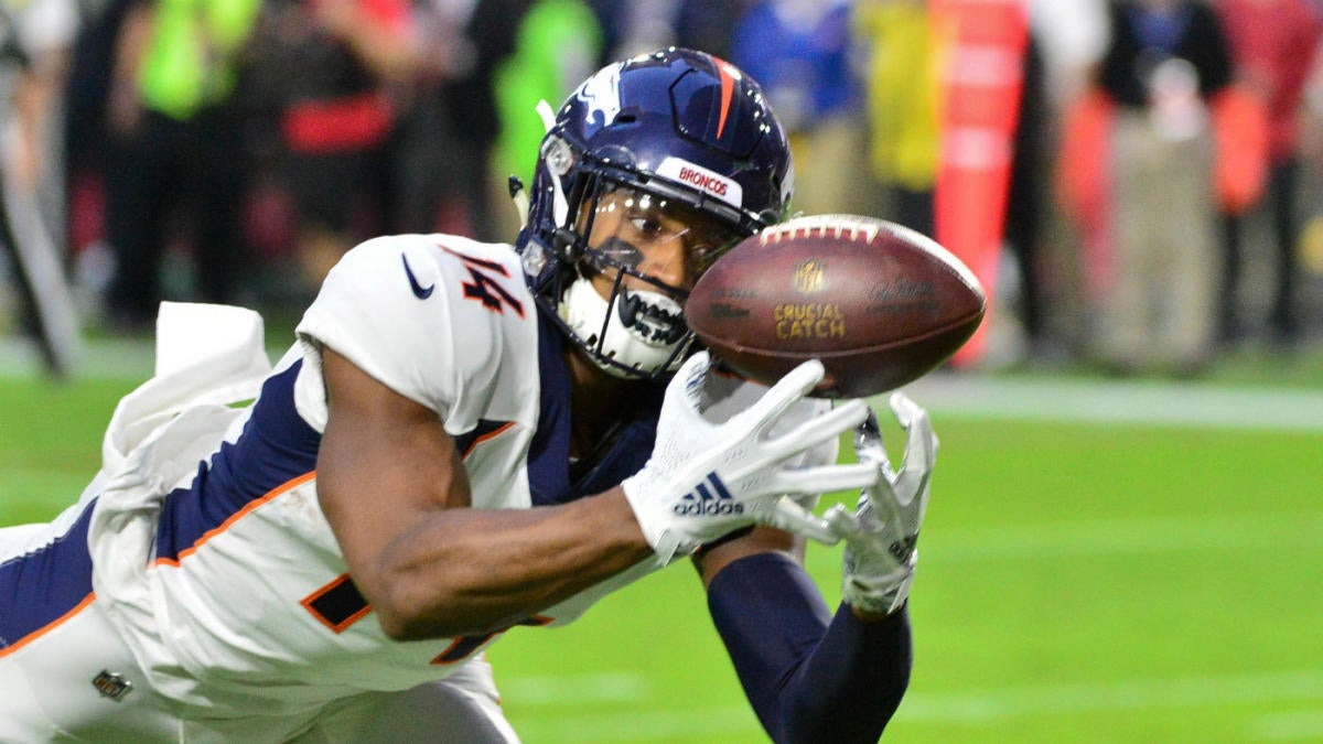 Courtland Sutton fantasy advice: Start or sit the Broncos WR in