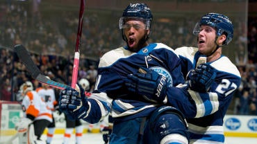 NHL: OCT 18 Flyers at Blue Jackets