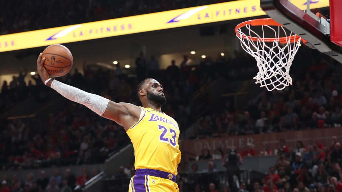 NBA highlights LeBron James begins Lakers career with backtoback
