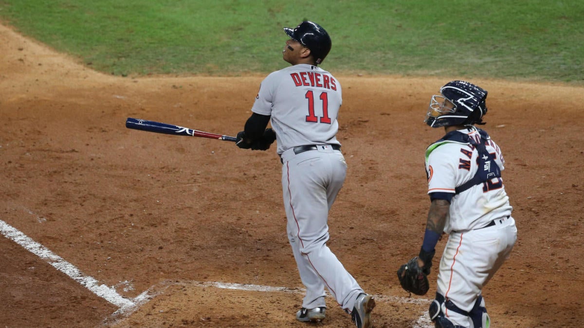 Boston Red Sox Washington Nationals Score: Rafael Devers sends the Sox to  the postseason - Over the Monster