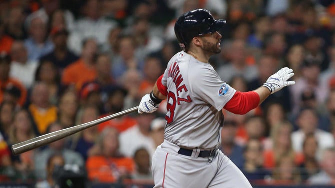 MLB: ALCS-Boston Red Sox at Houston Astros