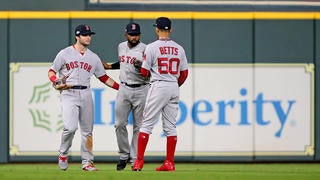 Red Sox roster shares similar blueprint to World Series bound