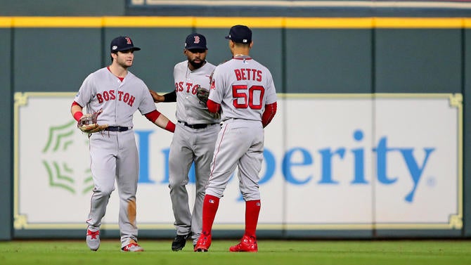MLB: ALCS-Boston Red Sox at Houston Astros