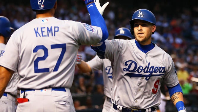 MLB: Los Angeles Dodgers at Arizona Diamondbacks