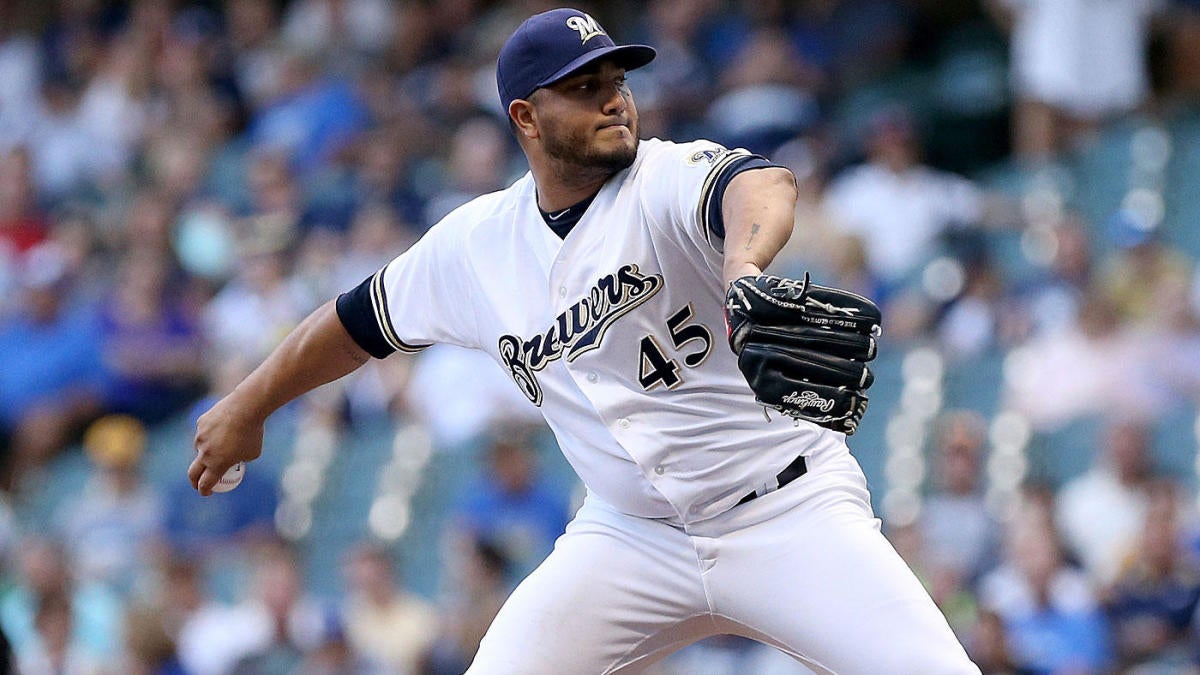 Chacin expected to return, start for Brewers against Padres