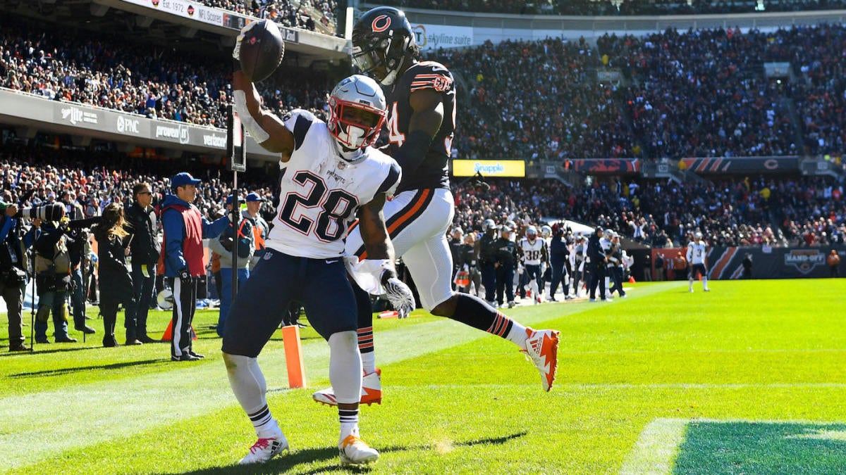 Live blog: Updates, scores, analysis from Patriots vs. Bears in Week 7