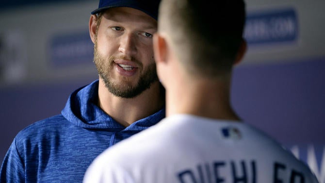 MLB: Milwaukee Brewers at Los Angeles Dodgers