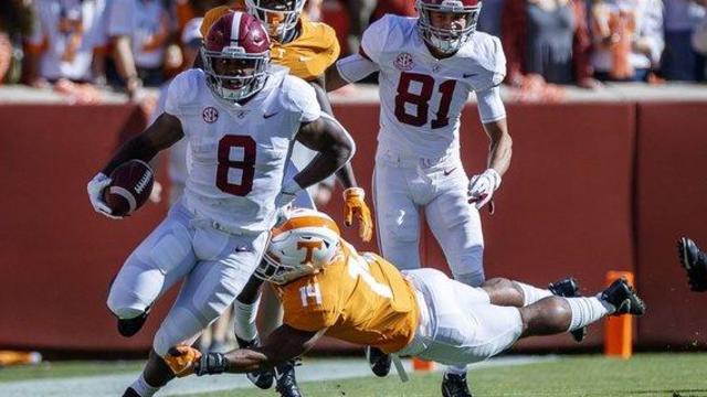 Alabama 8 0 Again And Facing Lsu After Bye Week Again