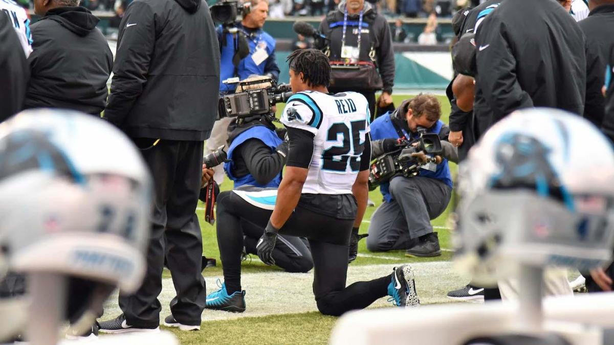 Panthers' Eric Reid calls Eagles' Malcolm Jenkins a 'sellout'