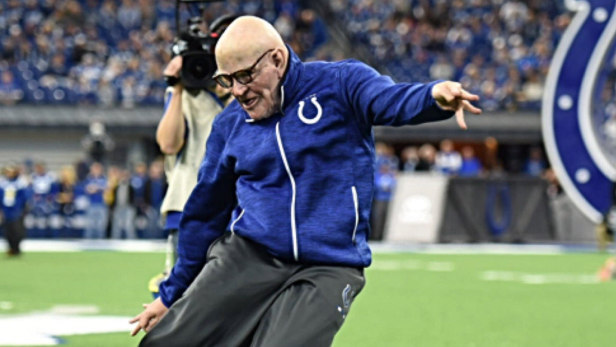 Colts Pat McAfee makes a soldier and his family's day at Lucas Oil Stadium.  • Wish For Our Heroes