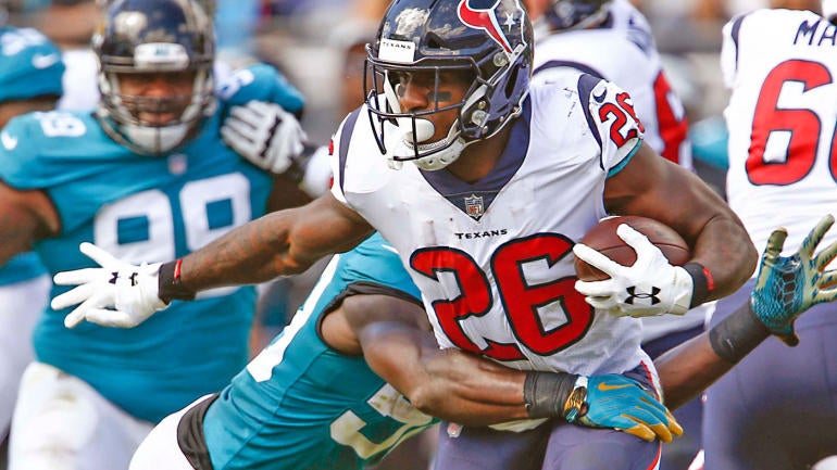 Free Agent Running Back Lamar Miller Shows Off Progress After Missing ...