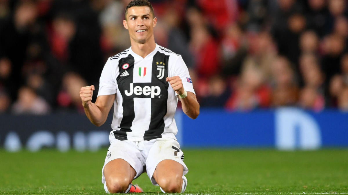 Cristiano Ronaldo makes history by scoring in third final