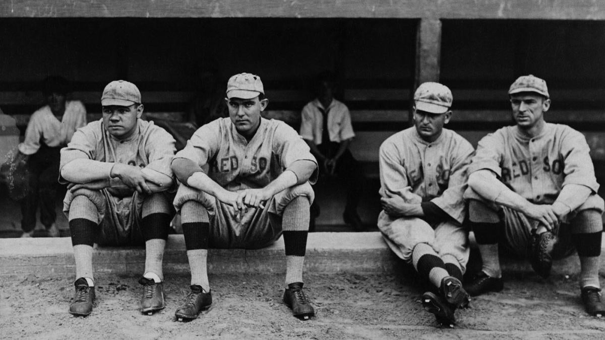 Babe Ruth World Series Champions Mays Leonard 1918 Boston Red Sox Photo 11X14 