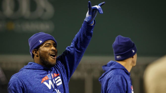 MLB: World Series-Workouts