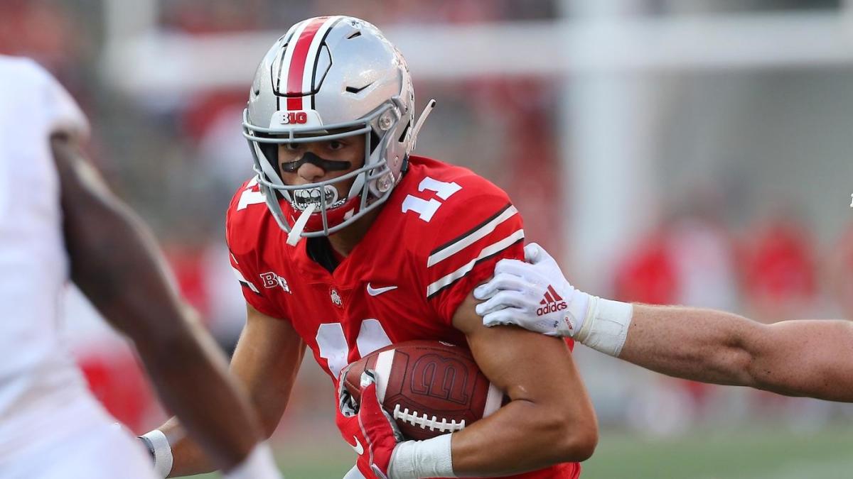 Ohio State WR Austin Mack out indefinitely after foot 