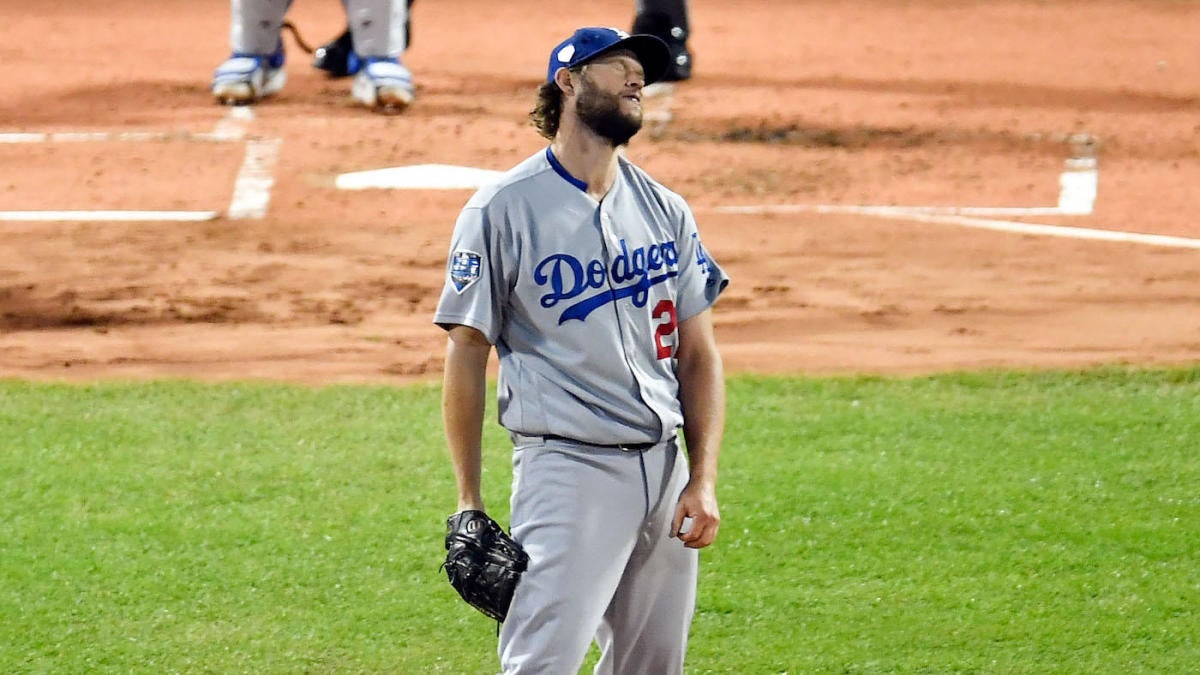 clayton kershaw jersey world series